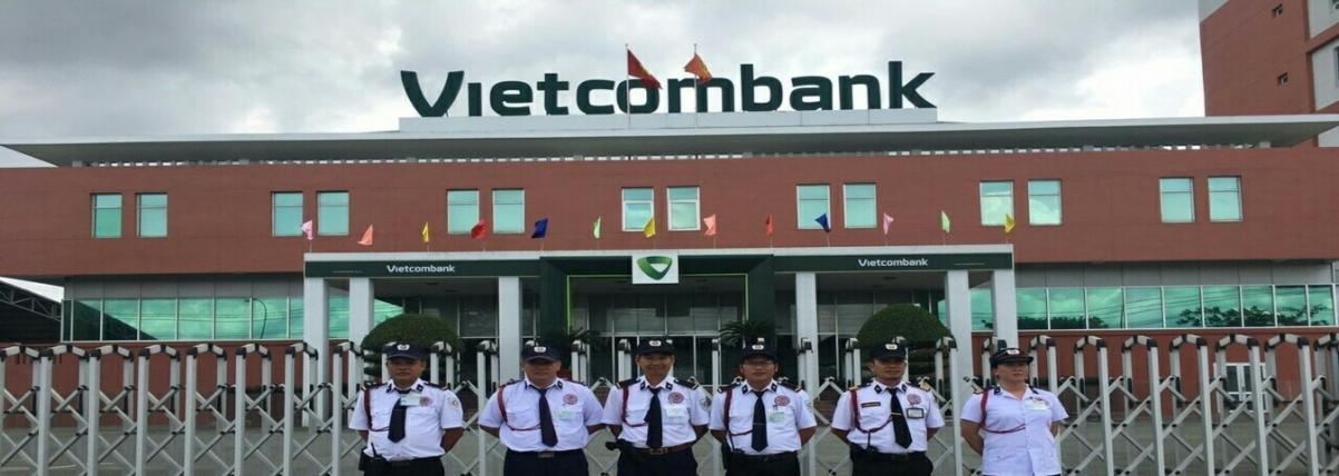Bảo vệ ĐN24G tại ngân hàng Vietcombank